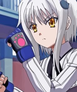 Koneko Tojo Anime Character Diamond Painting