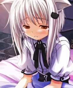 Koneko Tojo Crying Diamond Painting