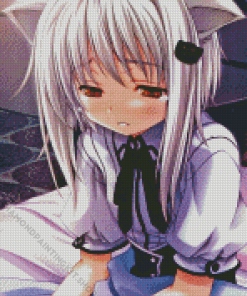 Koneko Tojo Crying Diamond Painting