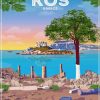 Kos Island Greece Poster Diamond Painting