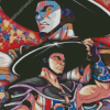 Kung Lao Anime Diamond Painting