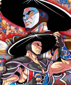 Kung Lao Anime Diamond Painting