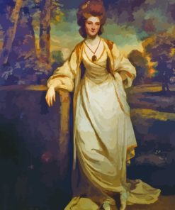 Lady Elizabeth Compton By Joshua Reynolds Diamond Painting