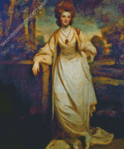 Lady Elizabeth Compton By Joshua Reynolds Diamond Painting