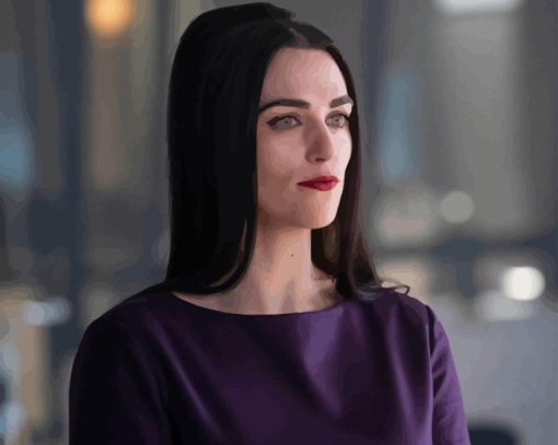 Lena Luthor Character Diamond Painting