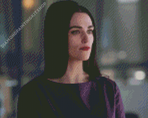 Lena Luthor Character Diamond Painting