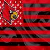 Louisville Cardinals Flag Diamond Painting