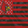 Louisville Cardinals Flag Diamond Painting