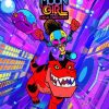 Moon Girl And Devil Dinosaur Diamond Painting