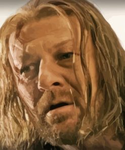 Ned Stark Face Diamond Painting