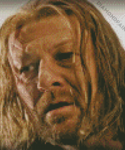 Ned Stark Face Diamond Painting