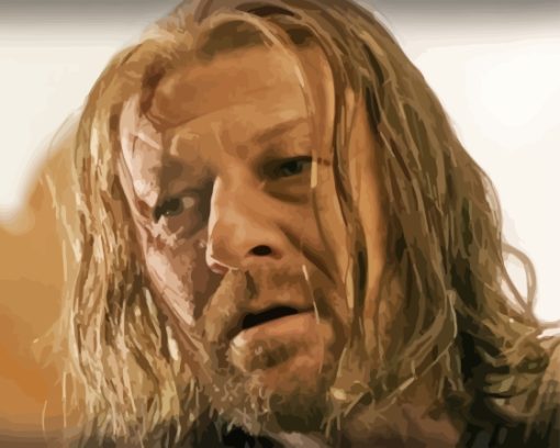 Ned Stark Face Diamond Painting