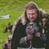 Ned Stark Series Character Diamond Painting