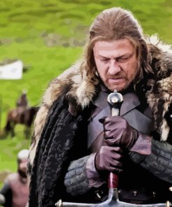 Ned Stark Series Character Diamond Painting