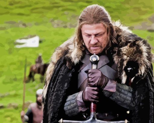 Ned Stark Series Character Diamond Painting