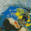 Ophelia By Odilon Redon Diamond Painting