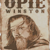 Opie Winston Poster Diamond Painting