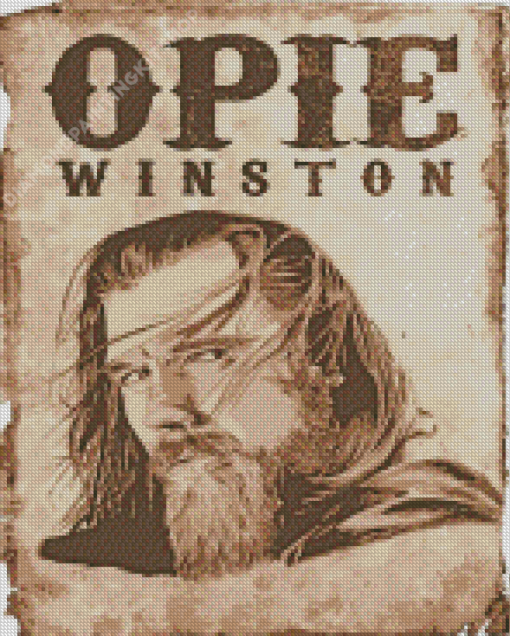 Opie Winston Poster Diamond Painting