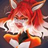 Rena Rouge Diamond Painting