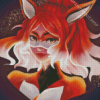 Rena Rouge Diamond Painting