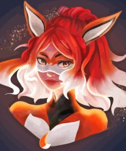 Rena Rouge Diamond Painting