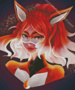 Rena Rouge Diamond Painting