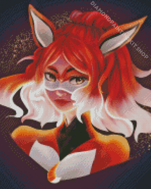 Rena Rouge Diamond Painting