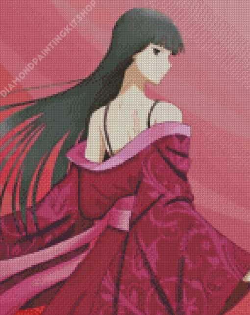 Rin Sohma Diamond Painting