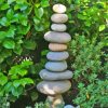 Rock Sculpture In Garden Diamond Painting