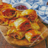 Sausage Roll Diamond Painting