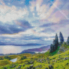 Scotland Old Man Of Storr Diamond Painting