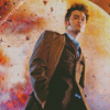 Tenth Doctor Who Diamond Painting