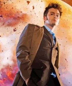 Tenth Doctor Who Diamond Painting