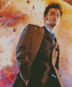 Tenth Doctor Who Diamond Painting