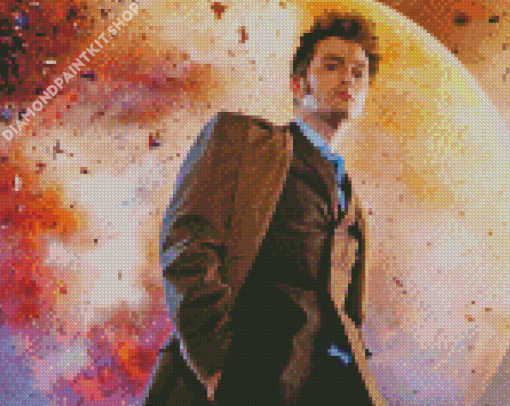 Tenth Doctor Who Diamond Painting