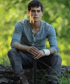 The Maze Runner Diamond Painting