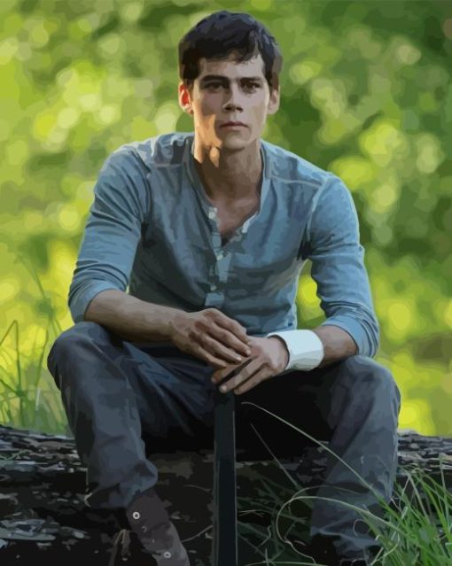 The Maze Runner Diamond Painting