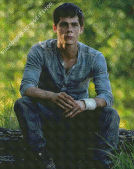 The Maze Runner Diamond Painting