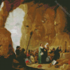 The Temptation Of Saint Anthony Diamond Painting