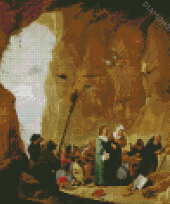 The Temptation Of Saint Anthony Diamond Painting