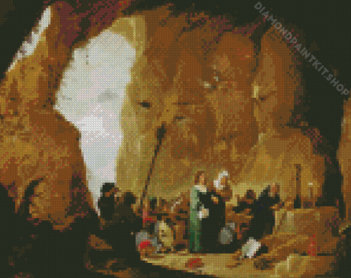 The Temptation Of Saint Anthony Diamond Painting