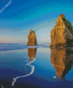 Two Sisters Tongaporutu Diamond Painting