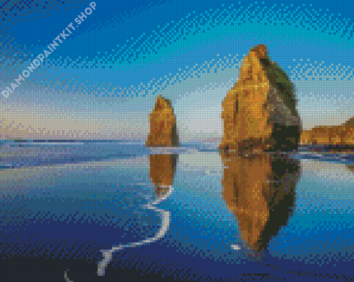 Two Sisters Tongaporutu Diamond Painting