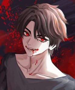 Vampire Anime Diamond Painting