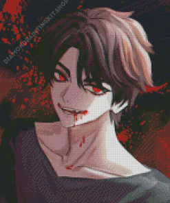 Vampire Anime Diamond Painting