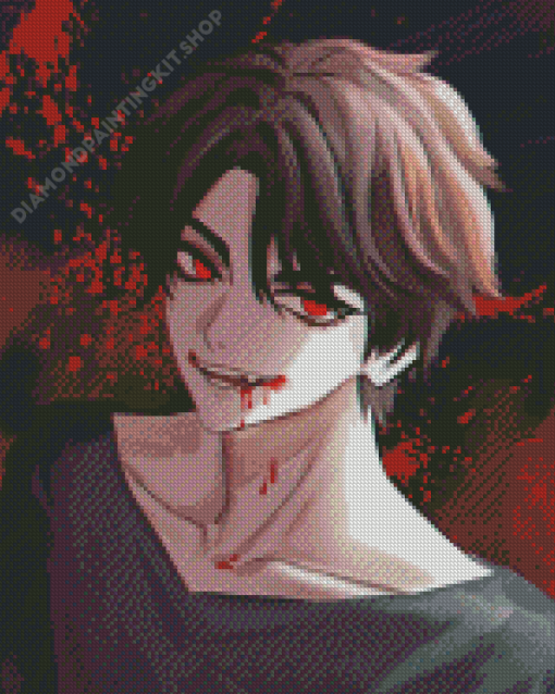 Vampire Anime Diamond Painting