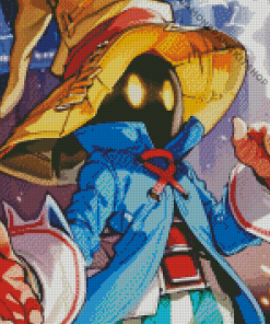 Vivi Ornitier Character Diamond Painting