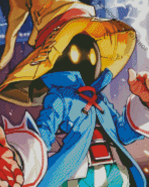 Vivi Ornitier Character Diamond Painting