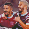 West Ham United Team Players Diamond Painting