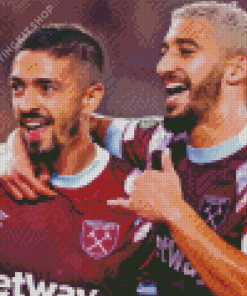 West Ham United Team Players Diamond Painting